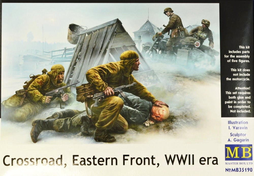 1/35 Crossroad - Eastern Front WWII era (5 fig.)