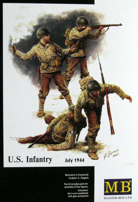 1/35 U.S. Infantry (July 1944)