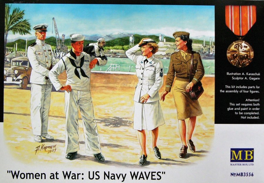 1/35 Women at War (US Navy Waves)