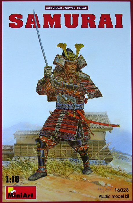 1/16 Samurai