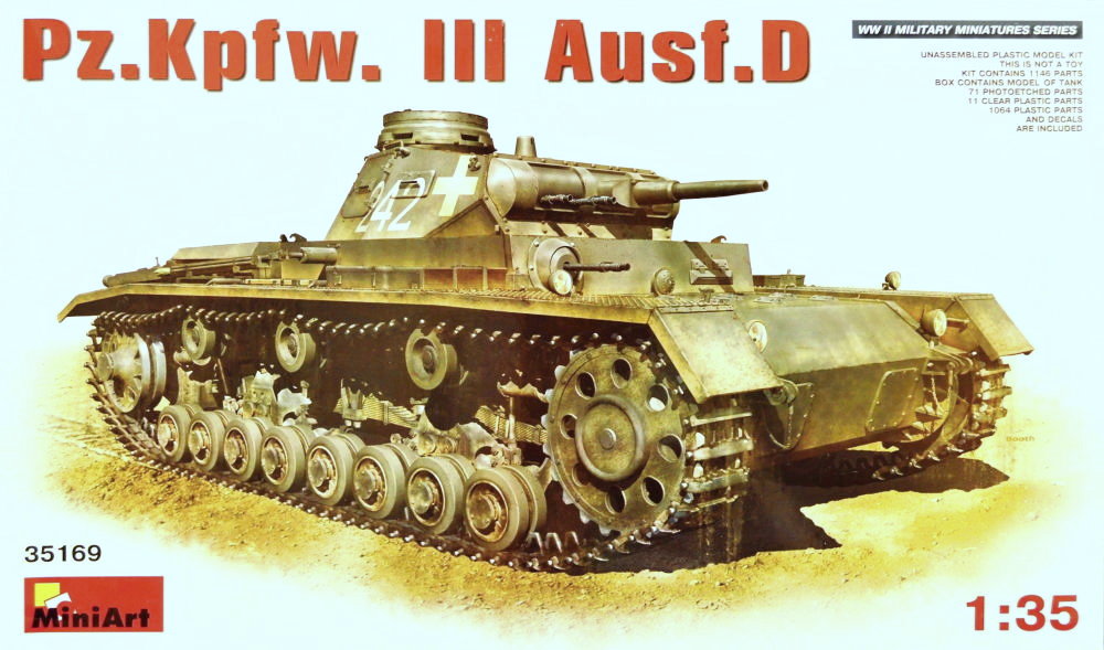 1/35 Pz.Kpfw.III Ausf.D