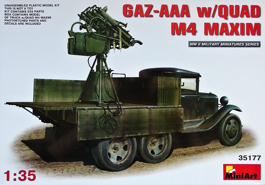 Modelimex Online Shop 1 35 Gaz a W Quad M4 Maxim Your Favourite Model Shop