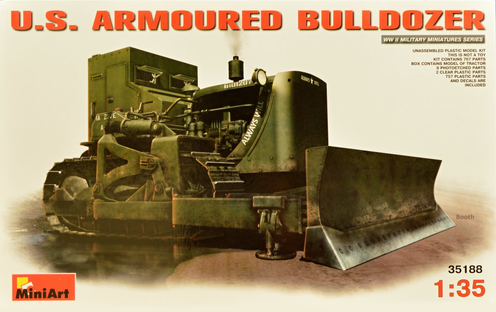 1/35 US Armoured Bulldozer