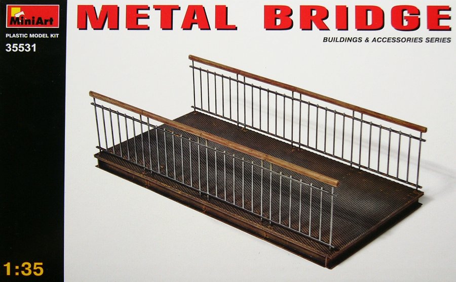 1/35 Metal Bridge