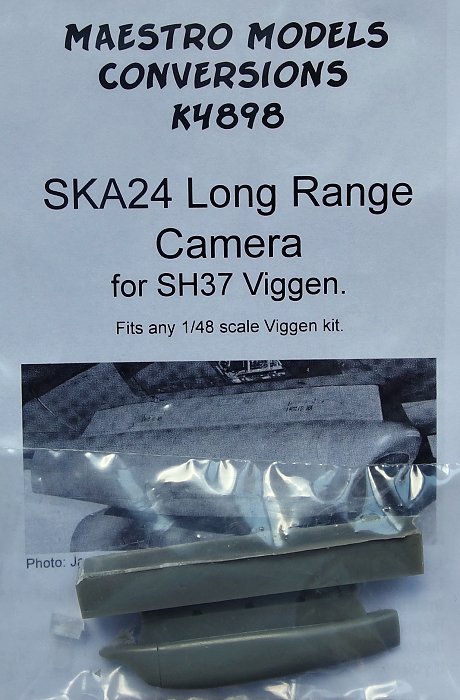 1/48 SKA24 Long Range Camera for SH37 Viggen