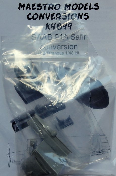 1/48 SAAB 91A Safir - conversion set (TARA)