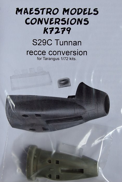 1/72 S29C Tunnan Recce conversion set (TARA)