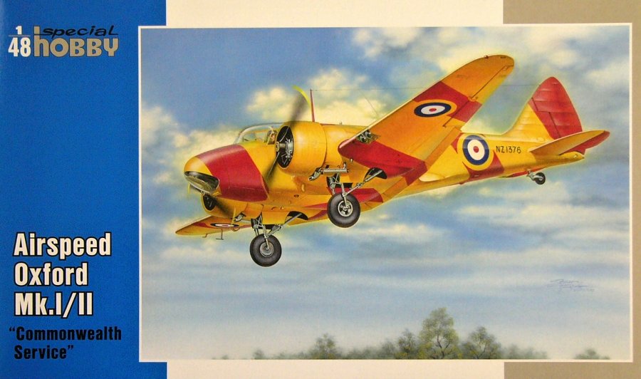 1/48 Airspeed Oxford Mk.I/II Commonwealth Service