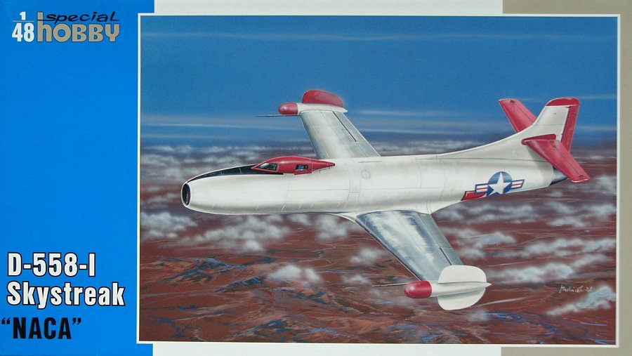 1/48 D-558-I Skystreak 'NACA'