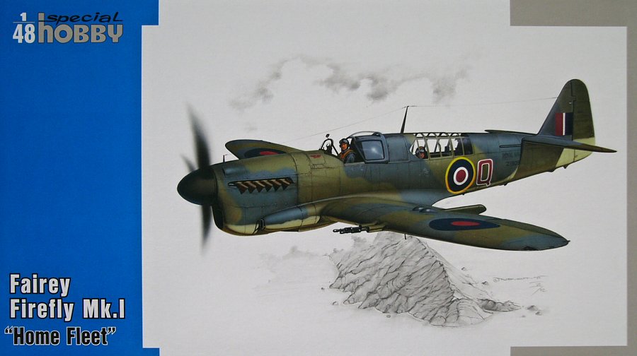 1/48 Fairey Firefly Mk.I 'Home Fleet'