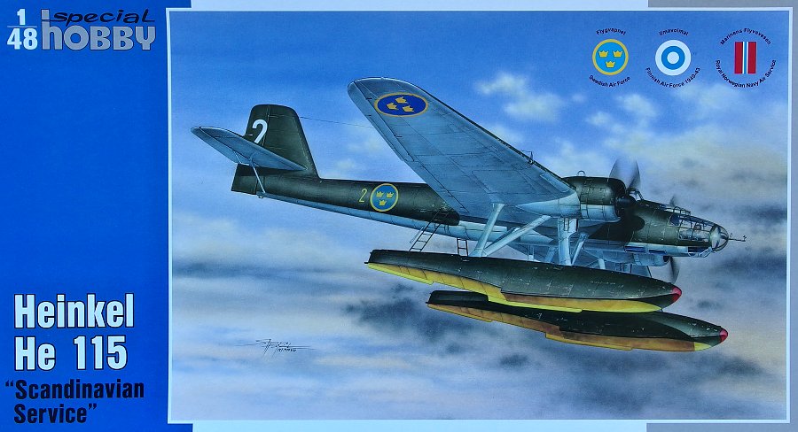 1/48 Heinkel He 115 'Scandinavian Service'