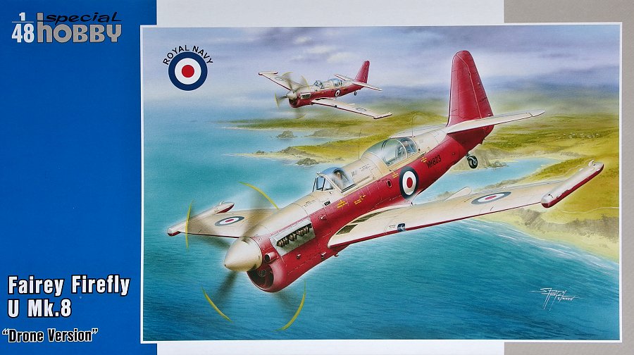 1/48 Fairey Firefly U Mk.8 Drone Version