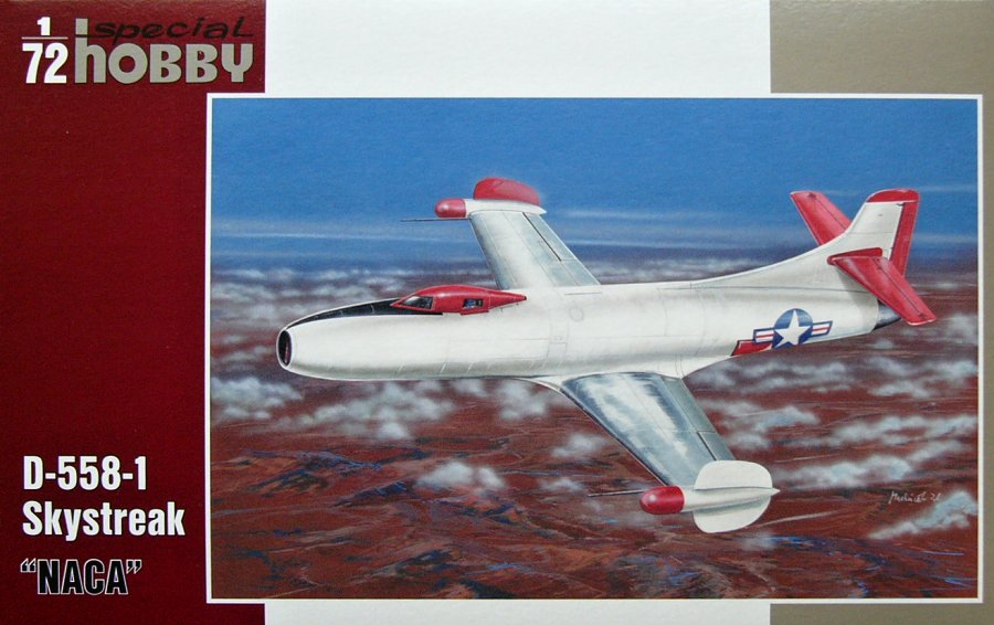 1/72 D-558-1 Skystreak 'NACA'