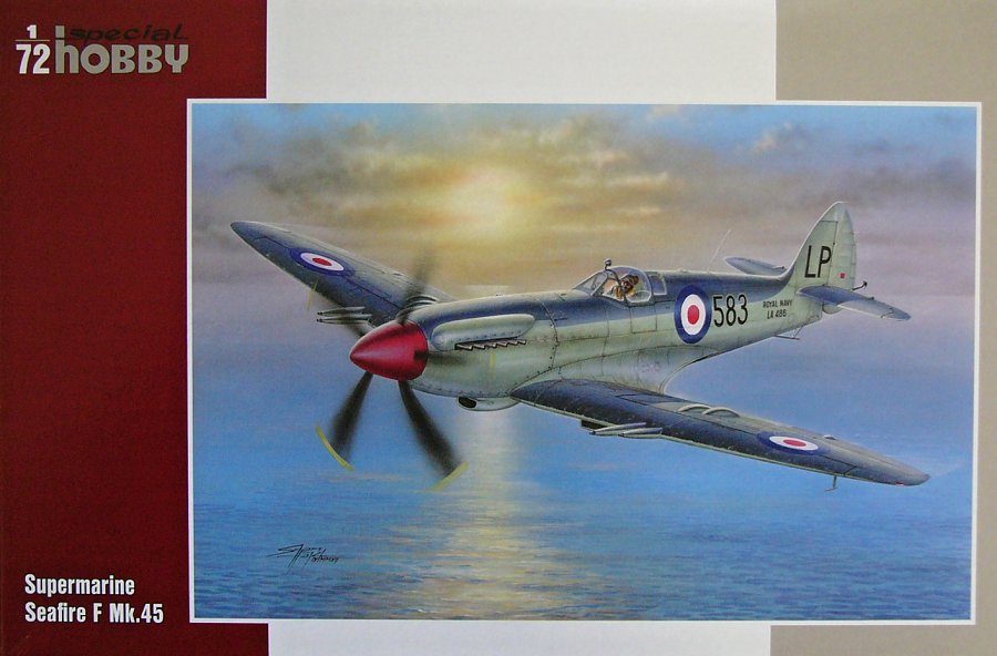 1/72 Supermarine Seafire F Mk.45