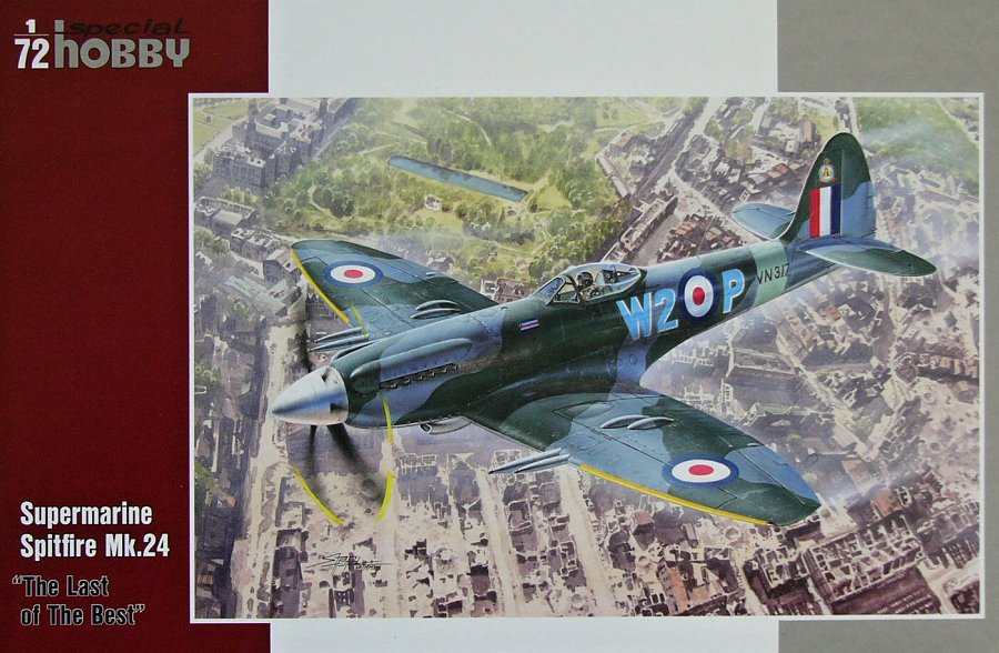 1/72 Superm. Seafire Mk.24 'The Last of The Best'