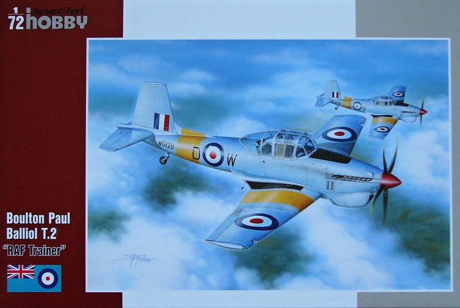 1/72 Boulton Paul Balliol T.2 'RAF Trainer'