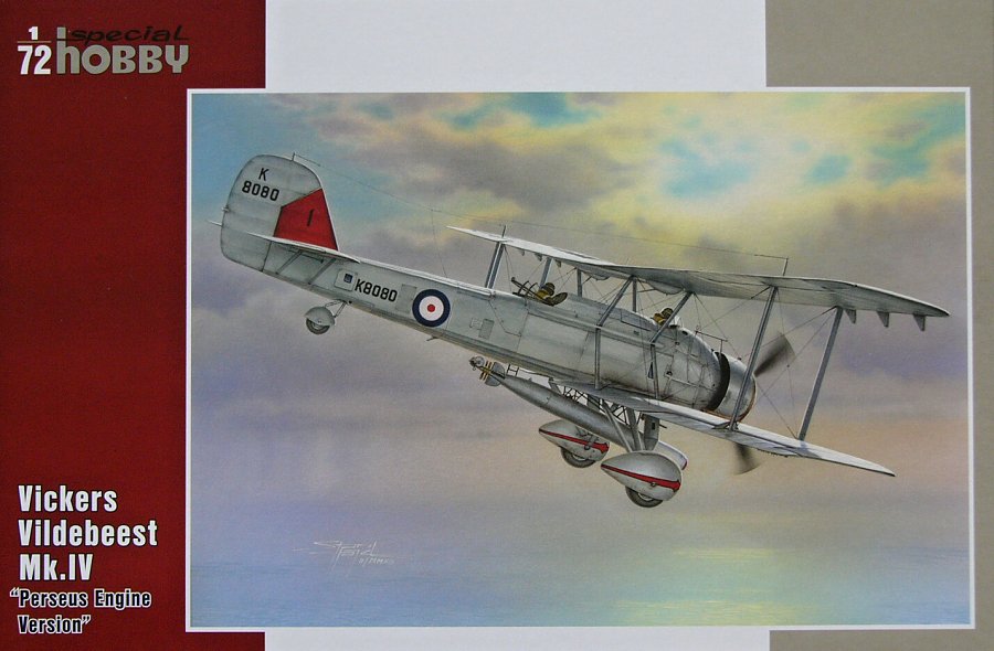 1/72 Vickers Vildebeest Mk.IV 'Perseus Engine'