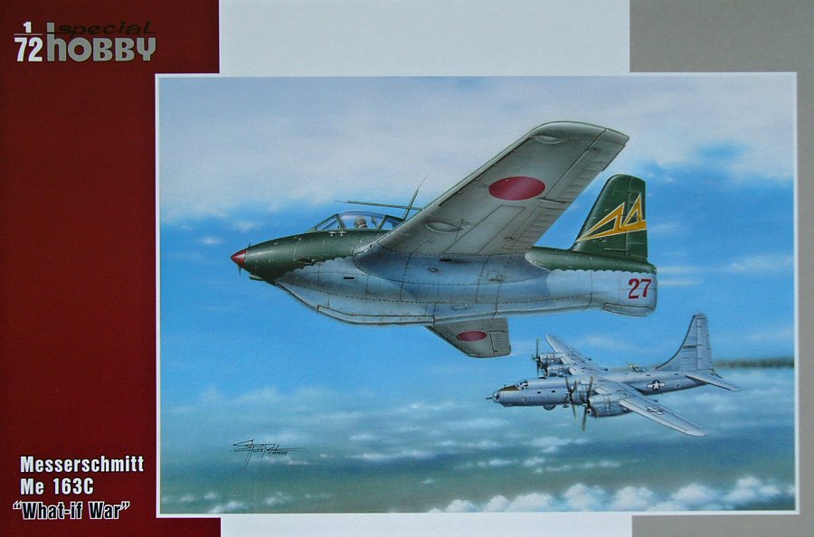 1/72 Messerschmitt Me 163C 'What-if War'