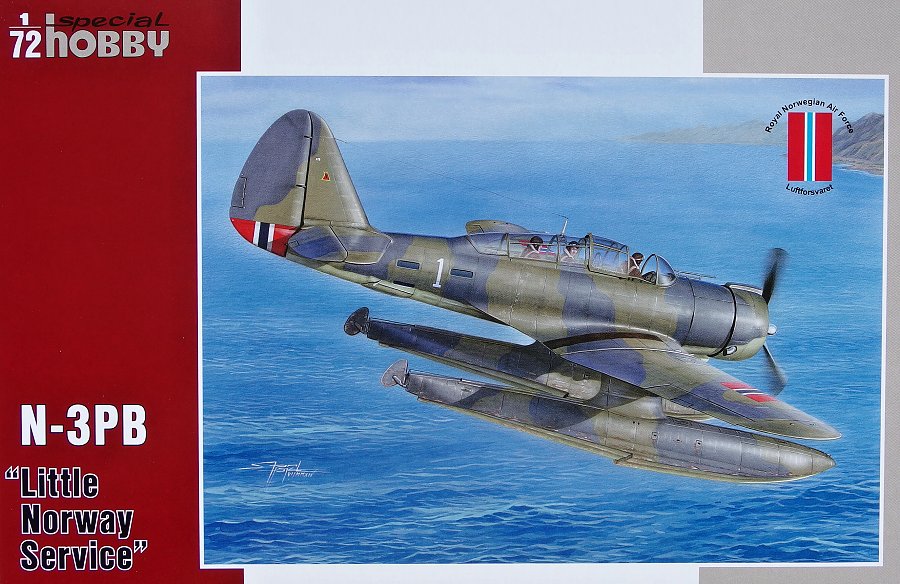 1/72 N-3PB 'Little Norway Service'