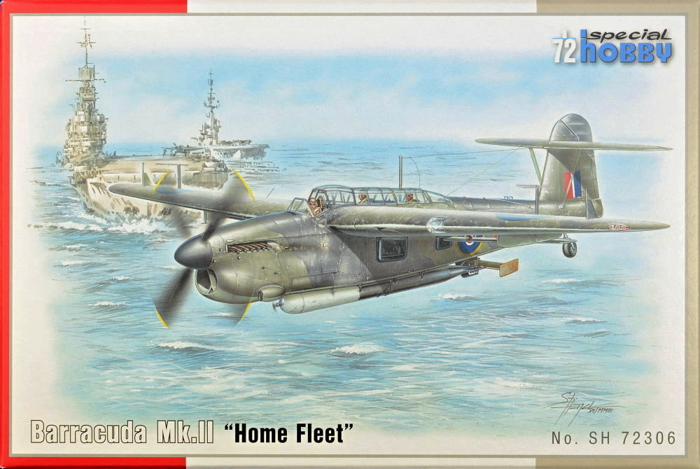 1/72 Barracuda Mk.II 'Home Fleet' (re-issue)