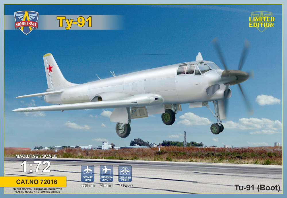 1/72 Tu-91 (Boot)