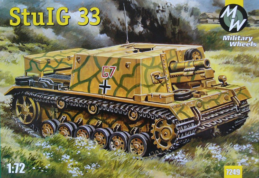 1/72 StuIG-33