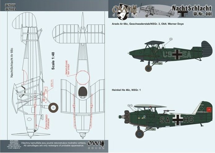 1/48 NachtSchlacht W.NR. 001