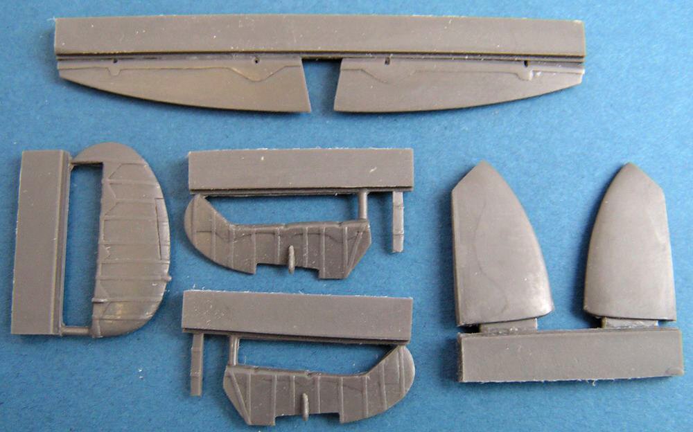 MODELIMEX Online Shop | 1/72 Spitfire Mk.IX Control surfaces early ...