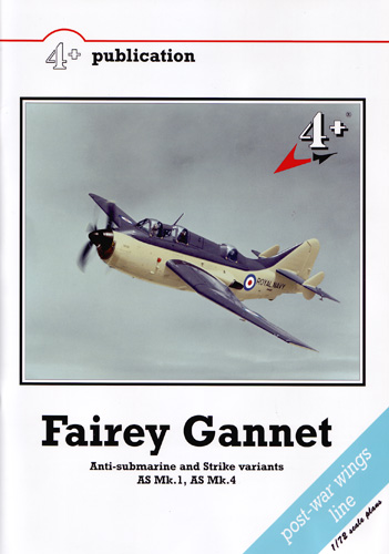 Publ. Fairey Gannet AS.1&4