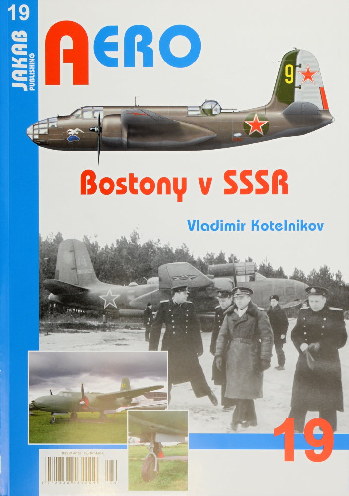 Publ. AERO - Bostons in USSR (Czech text)