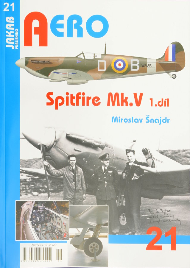 Publ. AERO - Spitfire Mk.V (Czech text) Vol.1