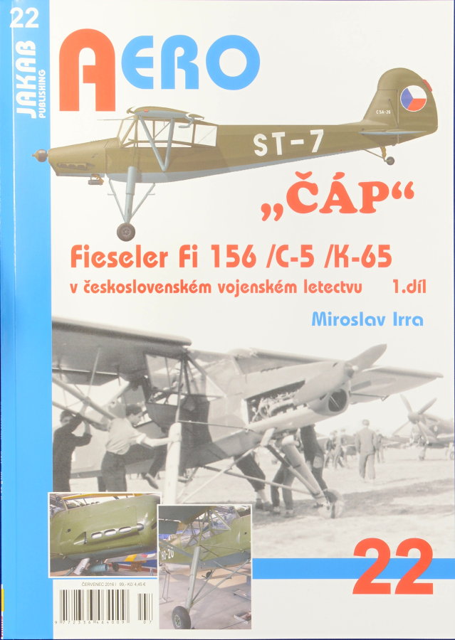 Publ. AERO - Fi 156/C-5/K-65 (Czech text) Vol.1