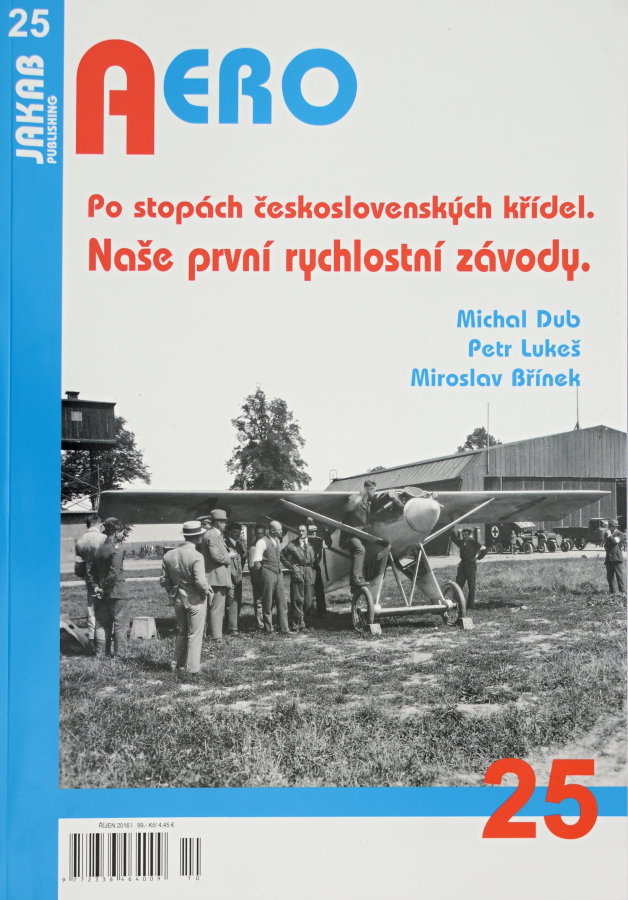 Publ. AERO - Naše první rychlostní závody