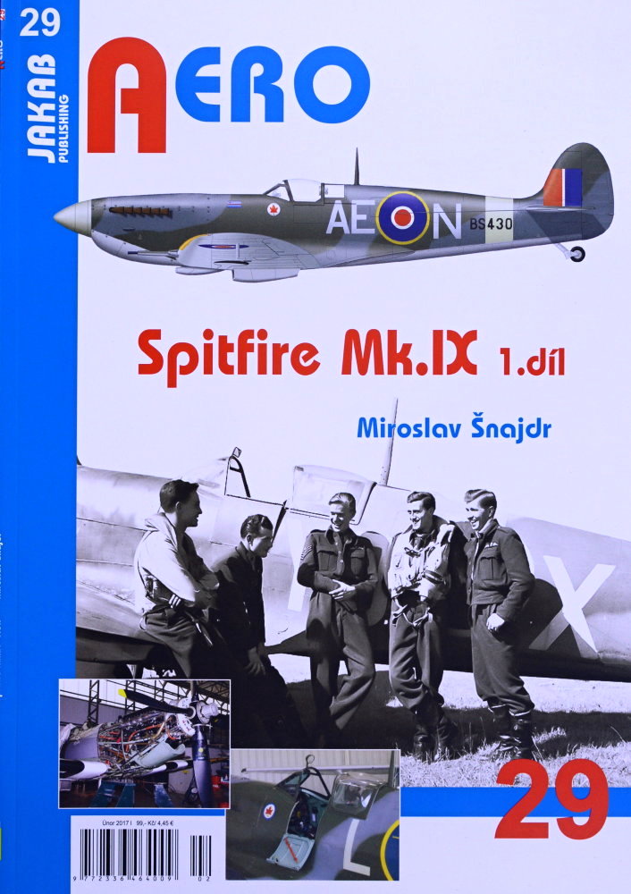 Publ. AERO - Spitfire Mk.IX (Czech text) Vol.1