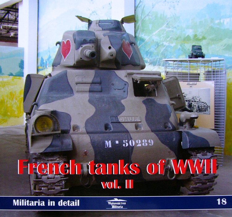 Publ. French tanks of WWII Vol.II