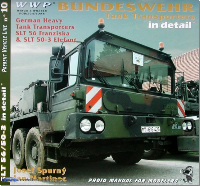 Publ. Bundeswehr Tank Transporters in detail