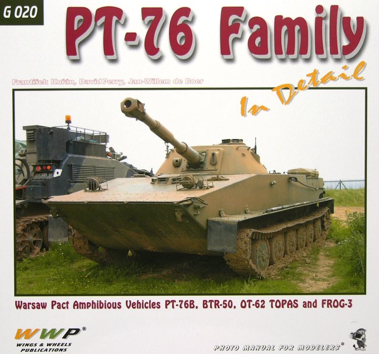 Publ. PT-76 Family in detail