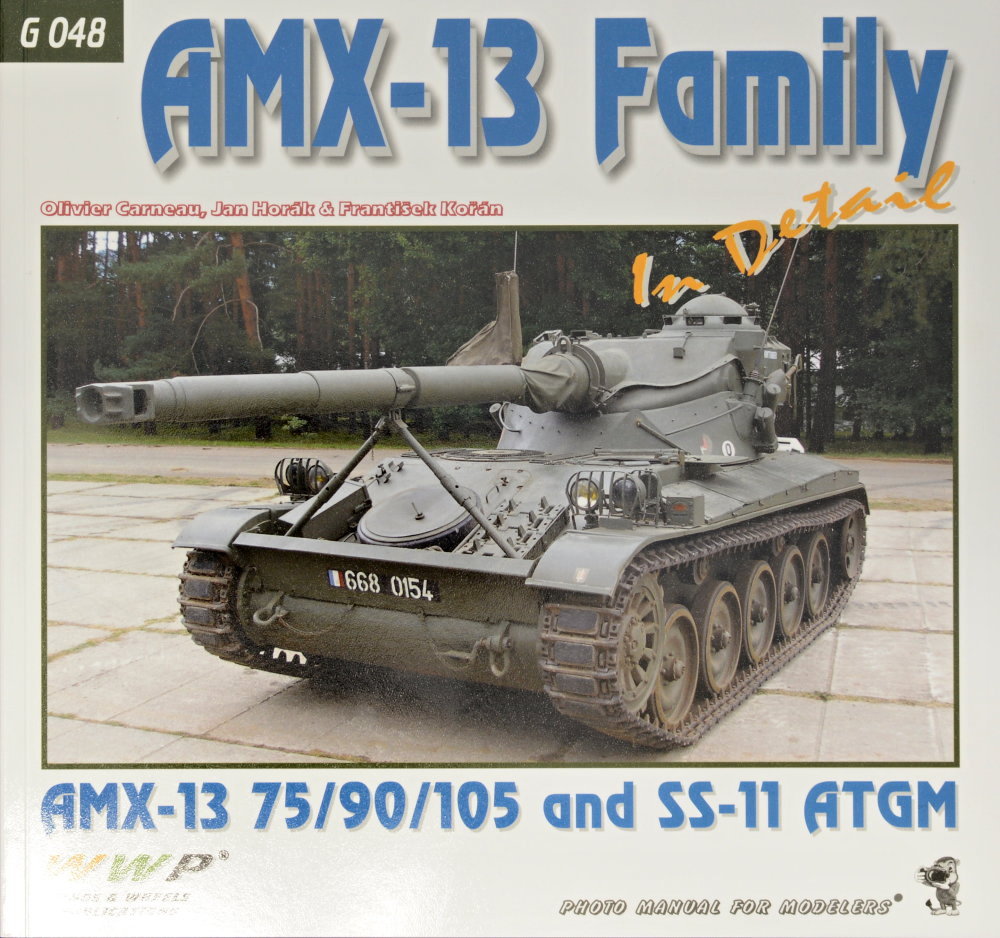 Publ. AMX-13 Family (in detail)