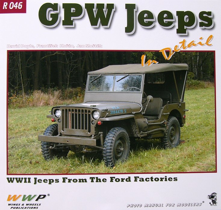 Publ. GPW Jeeps in detail