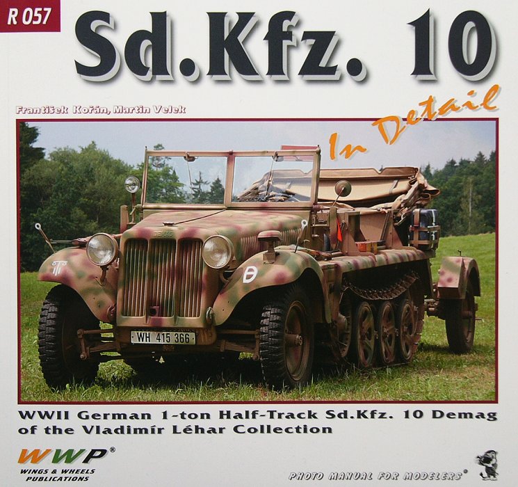 Publ. Sd.Kfz. 10  in detail