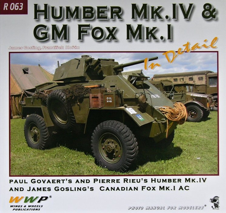 Publ. Humber Mk.IV & GM Fox Mk.I in detail