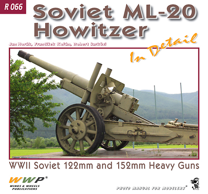 Publ. Soviet WWII ML-20 152mm Howitzer in detail