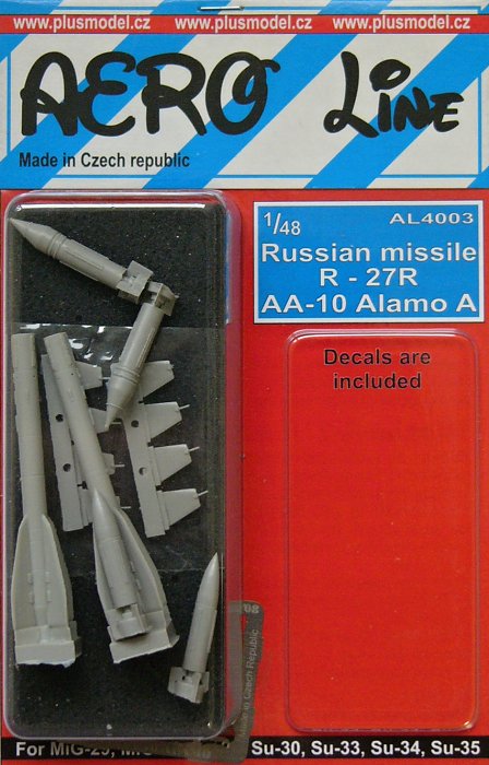 1/48 Russian missile R-27R AA-10 Alamo A