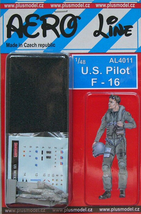 1/48 US Pilot F-16 (1 fig.)
