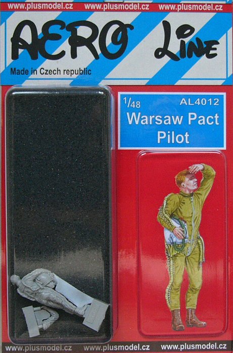 1/48 Warsaw Pact Pilot (1 fig.)