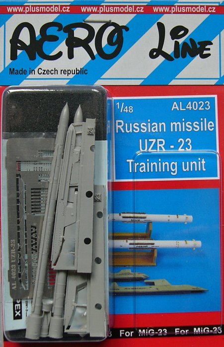 1/48 Russian missile UZR-23 Training unit