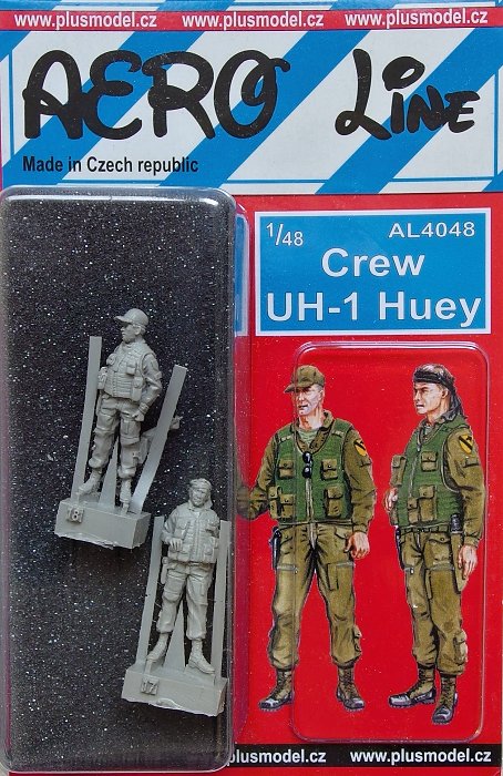 1/48 Crew UH-1 Huey (2 fig.)