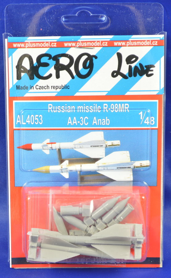 1/48 Russian missile R-98MR AA-3C Anab