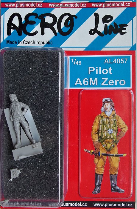 1/48 Pilot A6M Zero (1 fig.)