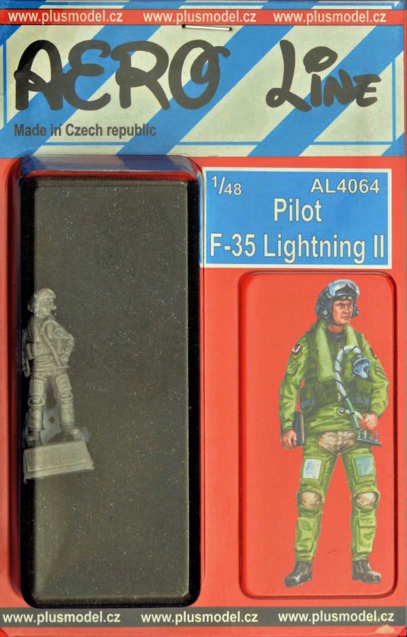 1/48 Pilot F-35 Lightning II (1 fig.)